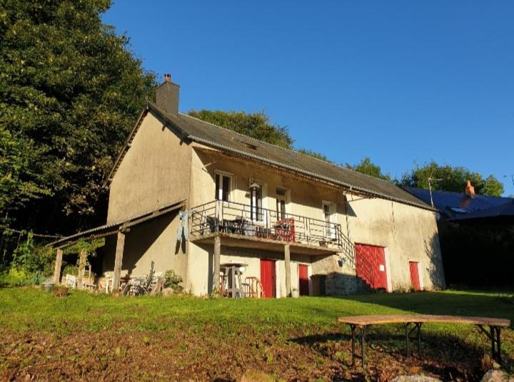 B&B Maison Juves Planchez Anost Lac Des Settons Exteriér fotografie